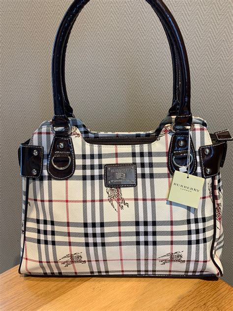 burberry blue label handbags